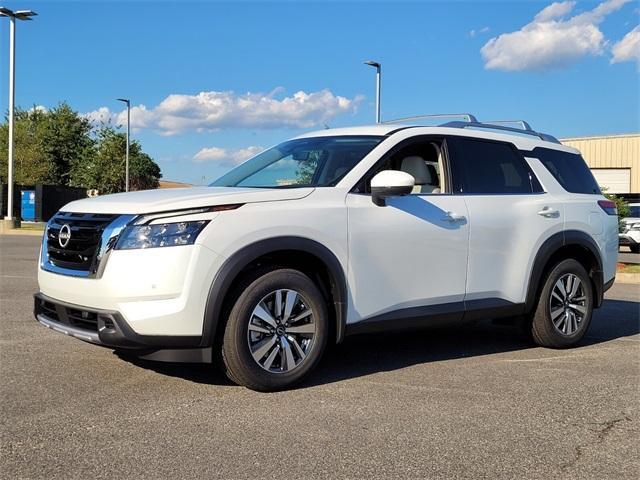 new 2025 Nissan Pathfinder car, priced at $43,115