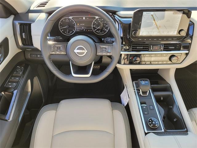 new 2025 Nissan Pathfinder car, priced at $43,115