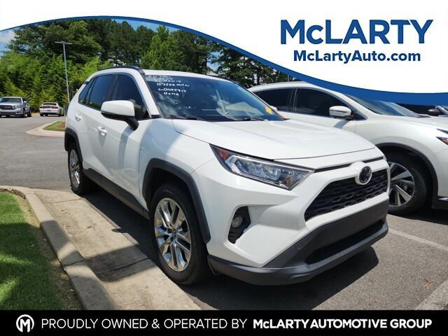 used 2020 Toyota RAV4 car, priced at $18,900