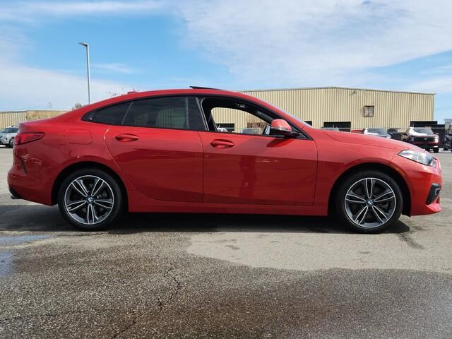 used 2021 BMW 228 Gran Coupe car, priced at $23,498