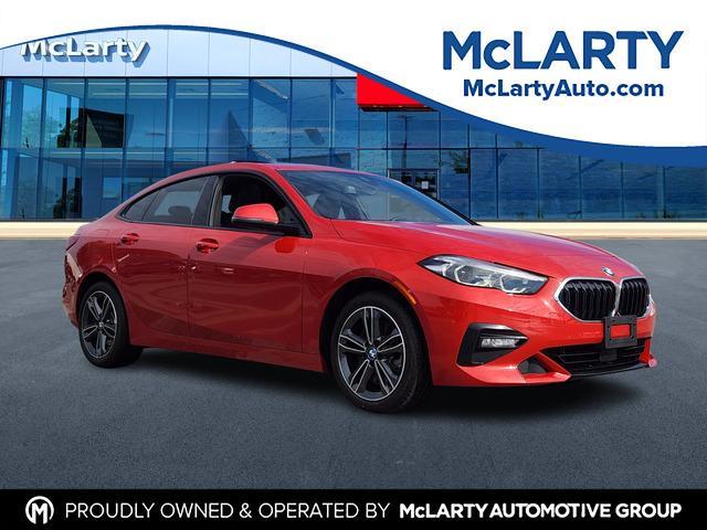 used 2021 BMW 228 Gran Coupe car, priced at $23,498