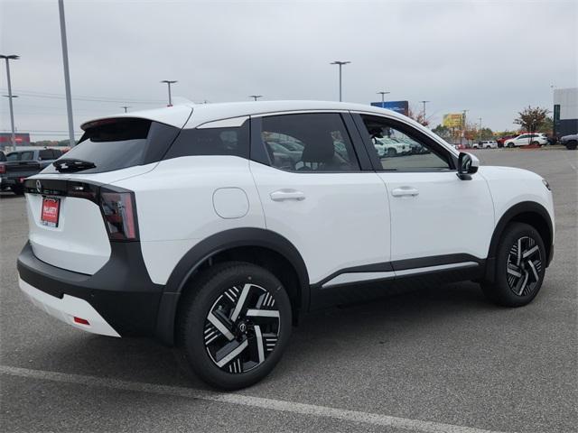 new 2025 Nissan Kicks car, priced at $26,865