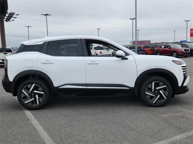 new 2025 Nissan Kicks car, priced at $26,865