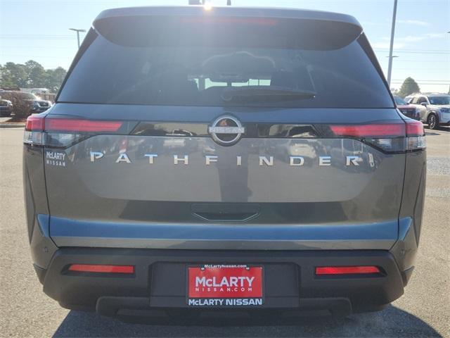 new 2025 Nissan Pathfinder car, priced at $34,510