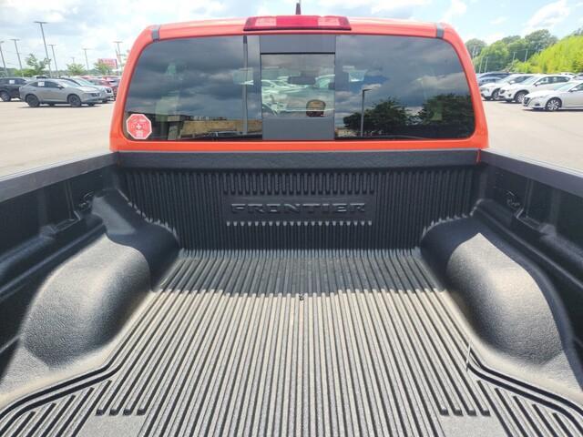 new 2025 Nissan Frontier car, priced at $38,853
