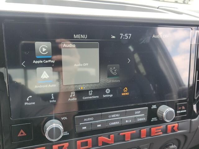 new 2025 Nissan Frontier car, priced at $38,853