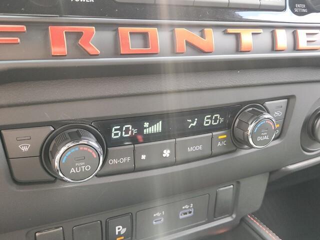 new 2025 Nissan Frontier car, priced at $38,853