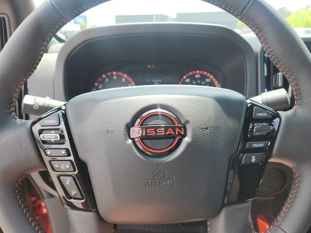new 2025 Nissan Frontier car, priced at $38,853