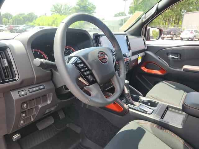 new 2025 Nissan Frontier car, priced at $38,853