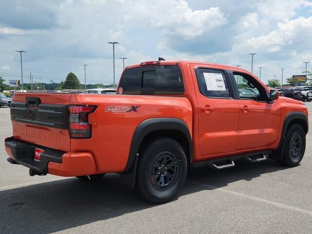 new 2025 Nissan Frontier car, priced at $38,853
