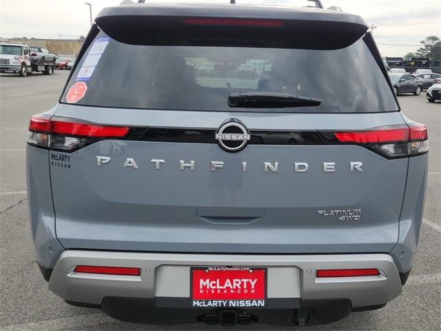 new 2025 Nissan Pathfinder car, priced at $51,052