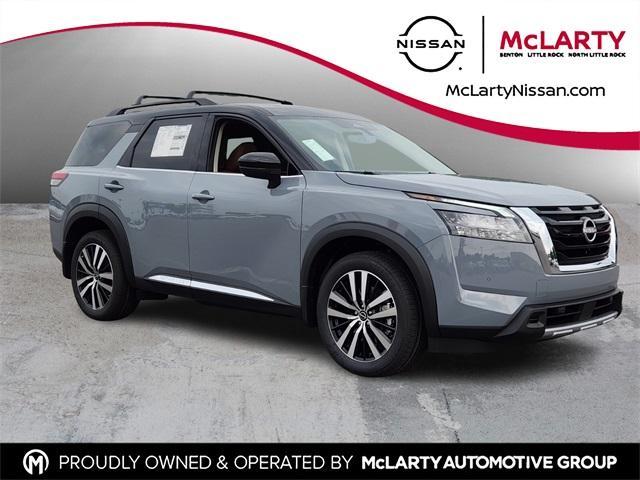 new 2025 Nissan Pathfinder car, priced at $51,052