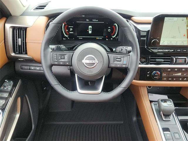 new 2025 Nissan Pathfinder car, priced at $51,052