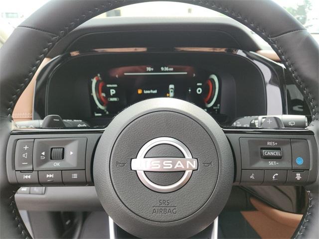 new 2025 Nissan Pathfinder car, priced at $51,052