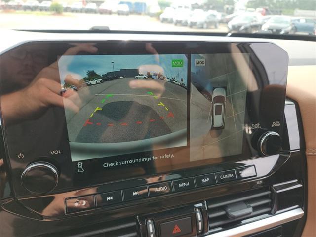 new 2025 Nissan Pathfinder car, priced at $51,052
