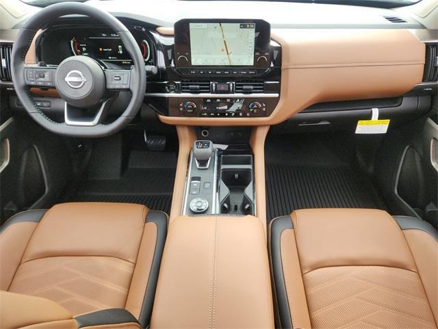 new 2025 Nissan Pathfinder car, priced at $51,052