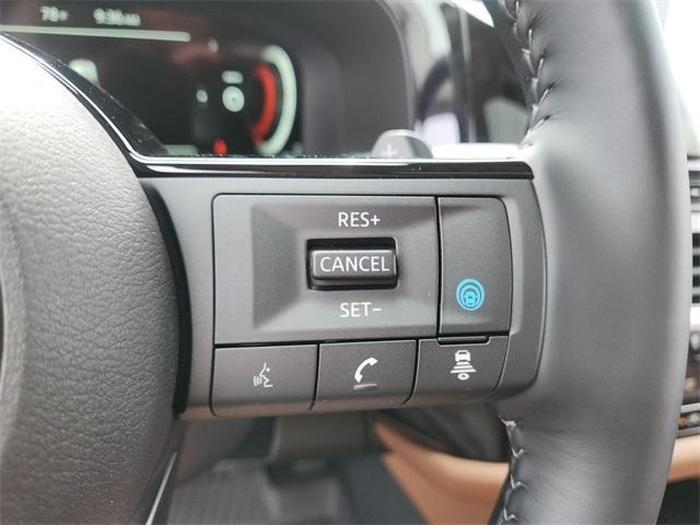 new 2025 Nissan Pathfinder car, priced at $51,052