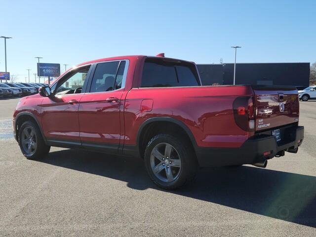 used 2021 Honda Ridgeline car, priced at $28,900