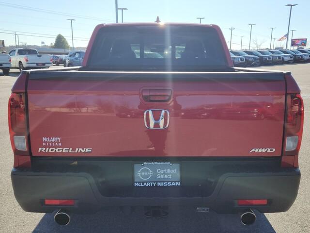 used 2021 Honda Ridgeline car, priced at $28,900