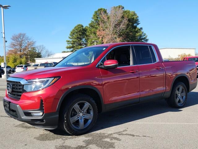 used 2021 Honda Ridgeline car, priced at $28,900