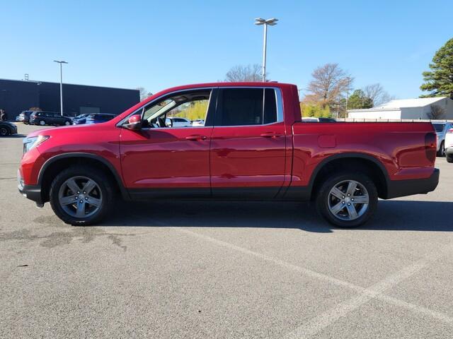 used 2021 Honda Ridgeline car, priced at $28,900