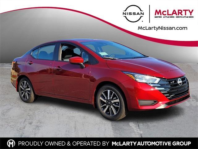 new 2025 Nissan Versa car, priced at $20,497