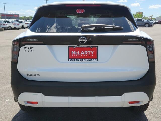 new 2025 Nissan Kicks car, priced at $25,327