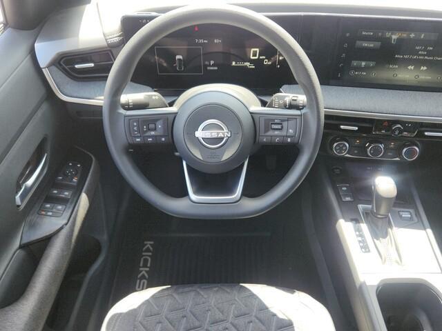 new 2025 Nissan Kicks car, priced at $25,327