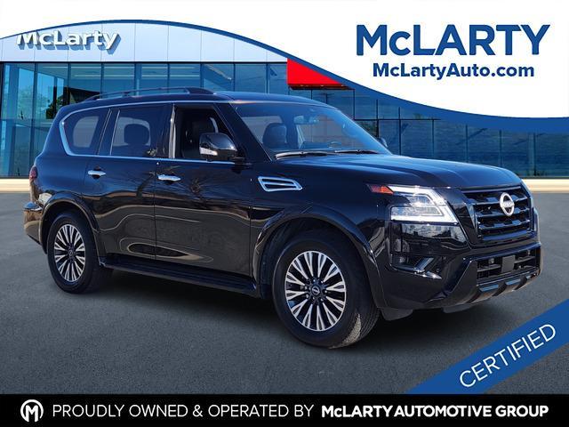 used 2023 Nissan Armada car, priced at $43,898