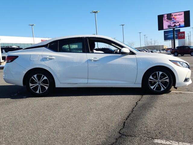 used 2023 Nissan Sentra car, priced at $19,198