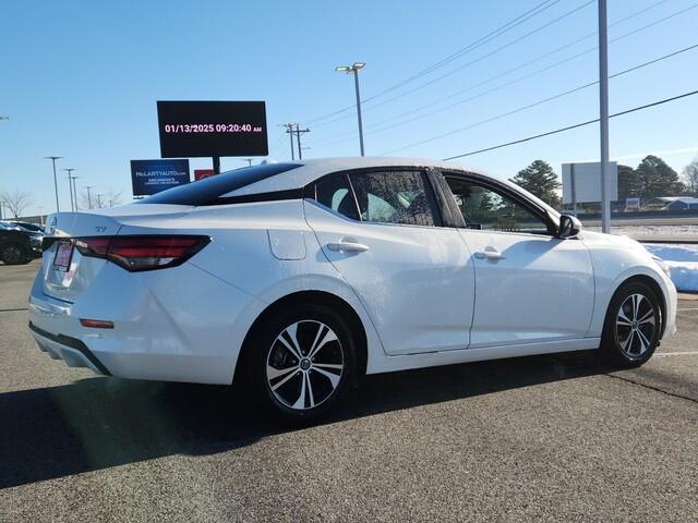 used 2023 Nissan Sentra car, priced at $19,198