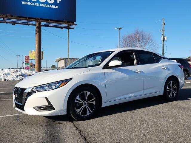 used 2023 Nissan Sentra car, priced at $19,198