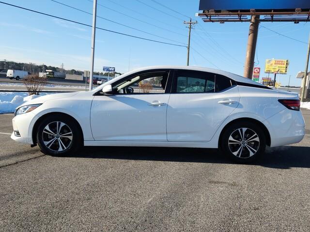 used 2023 Nissan Sentra car, priced at $19,198