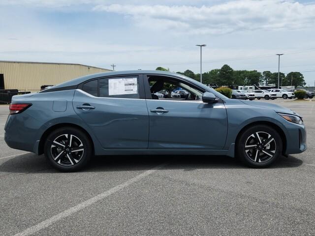 new 2025 Nissan Sentra car, priced at $23,691