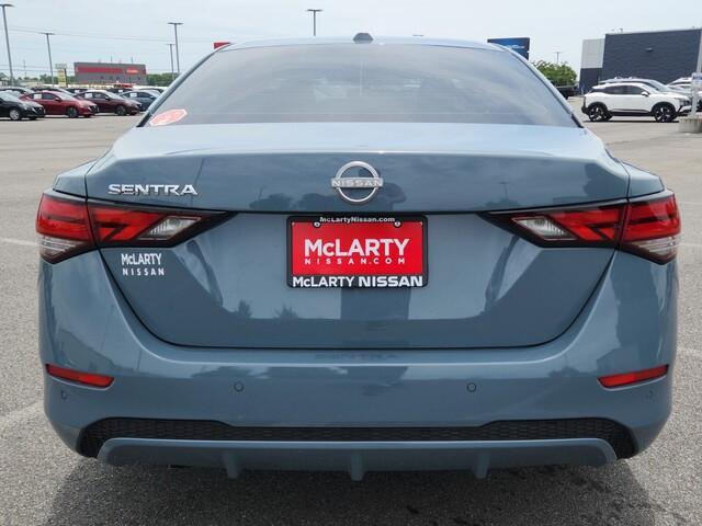 new 2025 Nissan Sentra car, priced at $23,691
