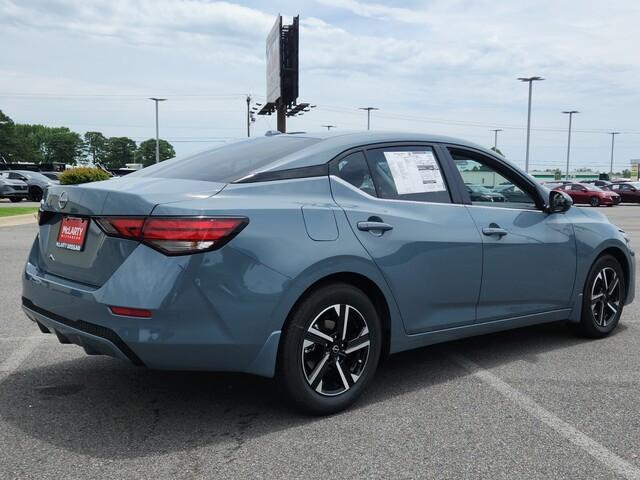 new 2025 Nissan Sentra car, priced at $23,691