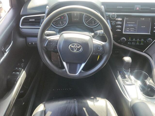 used 2018 Toyota Camry car, priced at $13,999