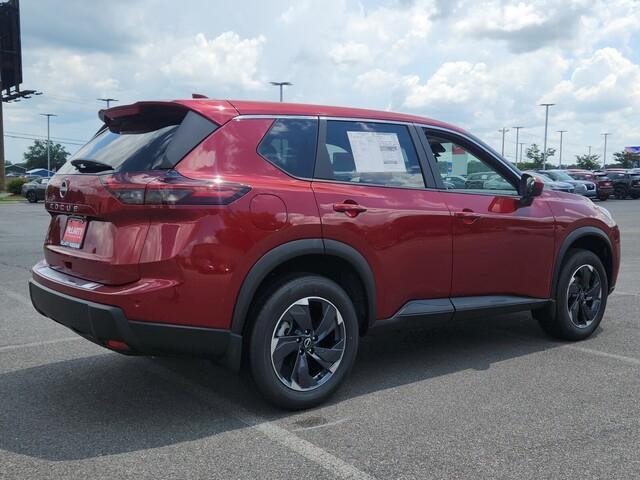 new 2025 Nissan Rogue car, priced at $31,125