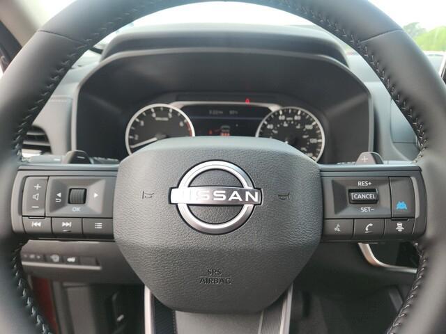 new 2025 Nissan Rogue car, priced at $31,125