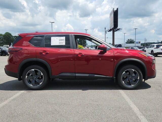 new 2025 Nissan Rogue car, priced at $31,125