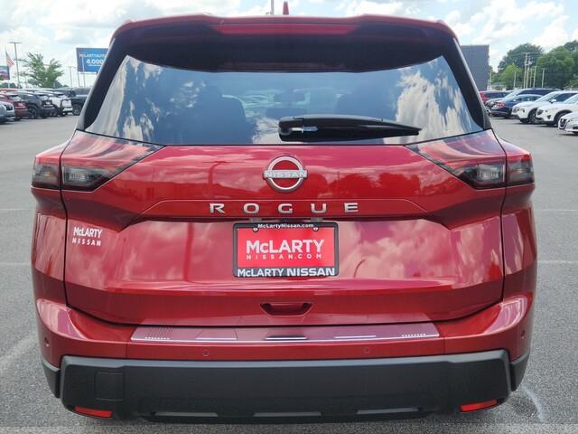 new 2025 Nissan Rogue car, priced at $31,125