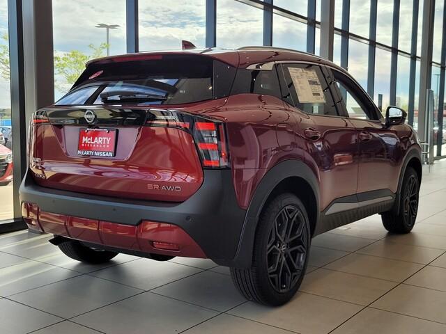new 2025 Nissan Kicks car, priced at $28,921