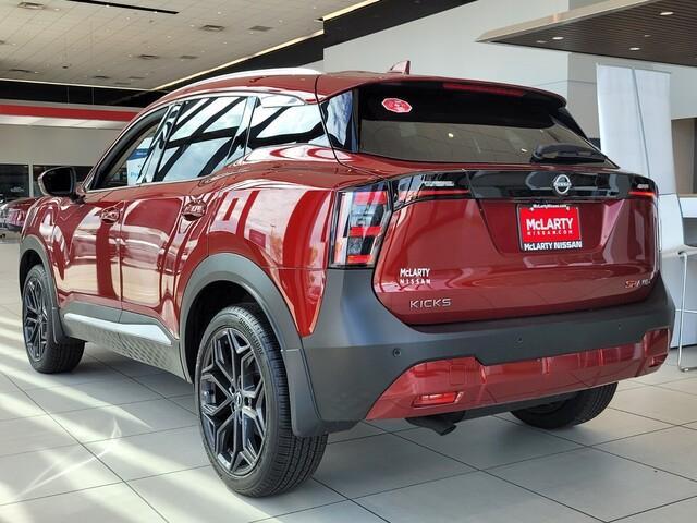 new 2025 Nissan Kicks car, priced at $28,921