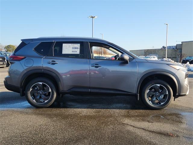 new 2025 Nissan Rogue car, priced at $30,740