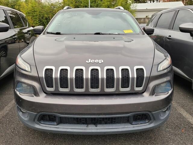 used 2018 Jeep Cherokee car, priced at $12,998