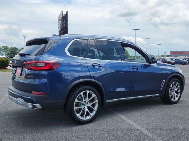 used 2023 BMW X5 car, priced at $40,669