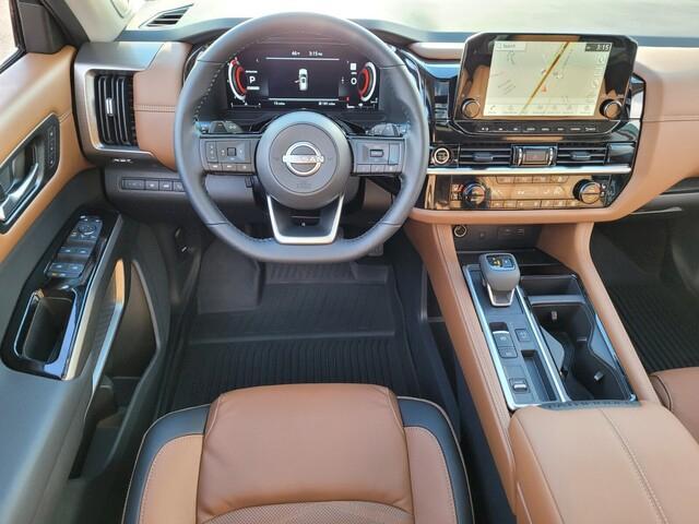 new 2024 Nissan Pathfinder car, priced at $45,470