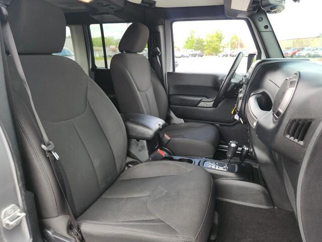 used 2018 Jeep Wrangler JK Unlimited car, priced at $22,144