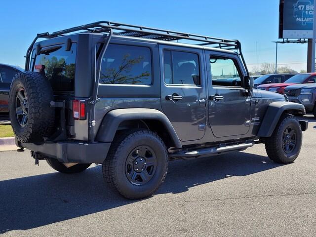 used 2017 Jeep Wrangler Unlimited car, priced at $21,165