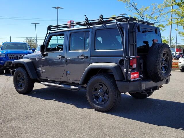 used 2017 Jeep Wrangler Unlimited car, priced at $21,165